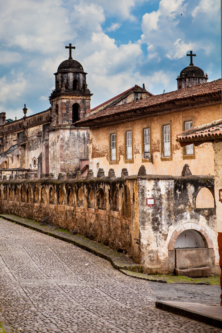 Convent in Pátzcuaro